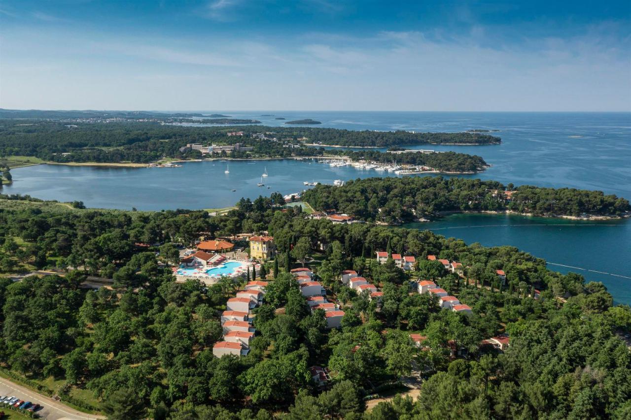 Villas Bellevue Plava Laguna Poreč Exterior foto