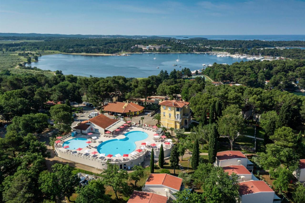 Villas Bellevue Plava Laguna Poreč Exterior foto