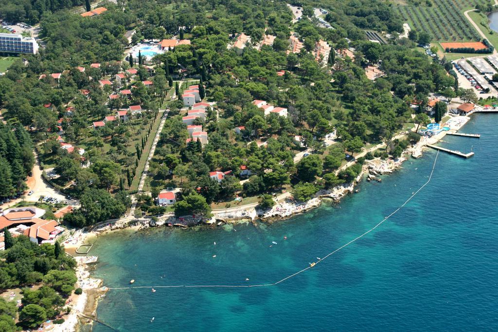 Villas Bellevue Plava Laguna Poreč Exterior foto